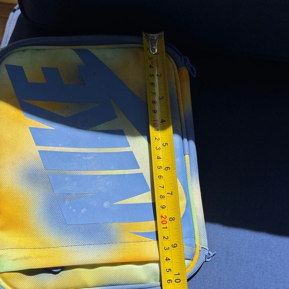 Nike Kids Bag in Blue and Yellow
